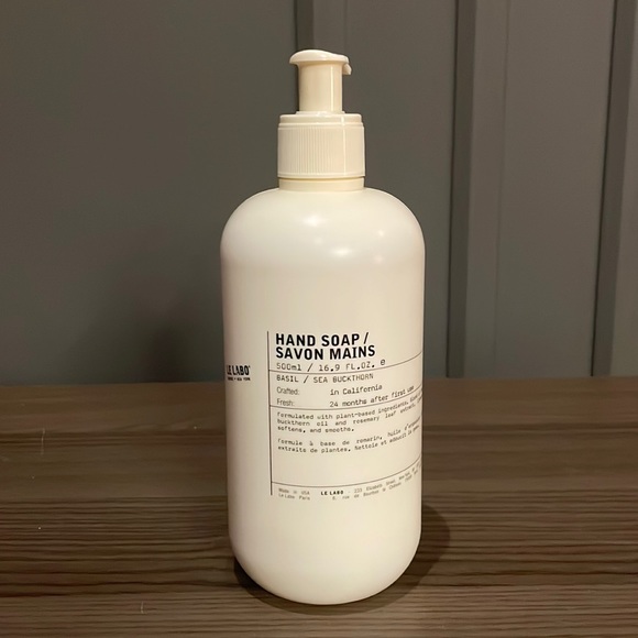 Me labo Hand soap 500 ml Basil - Picture 1 of 1